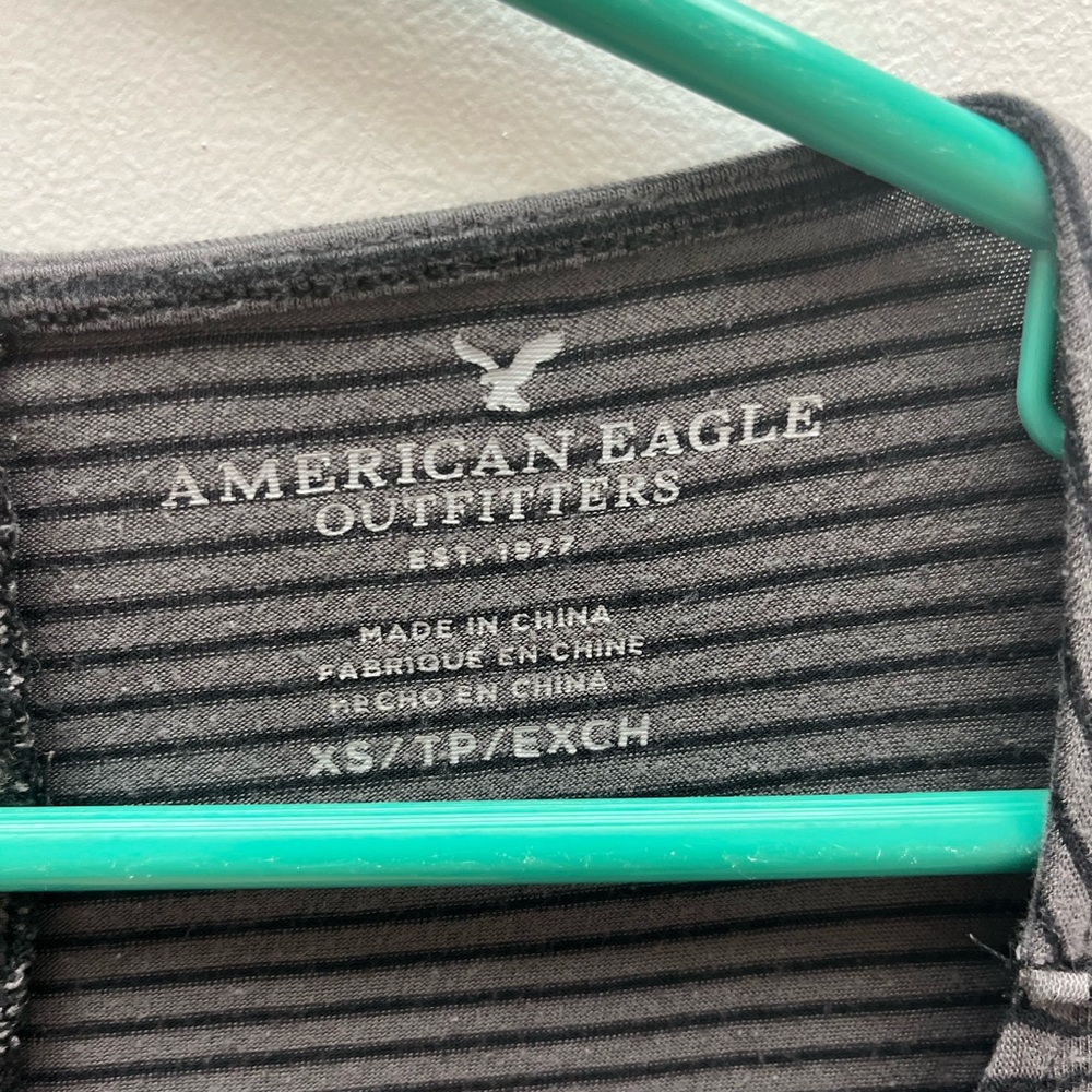 American eagle 3/4 sleeve tee
